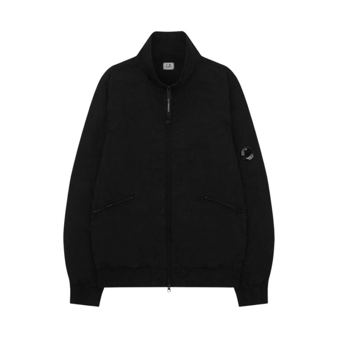 C.P. 컴퍼니 크롬-R 스탠드 칼라 자켓 블랙 - 22SS