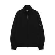 C.P. Company Chrome-R Stand Collar Jacket Black - 22SS