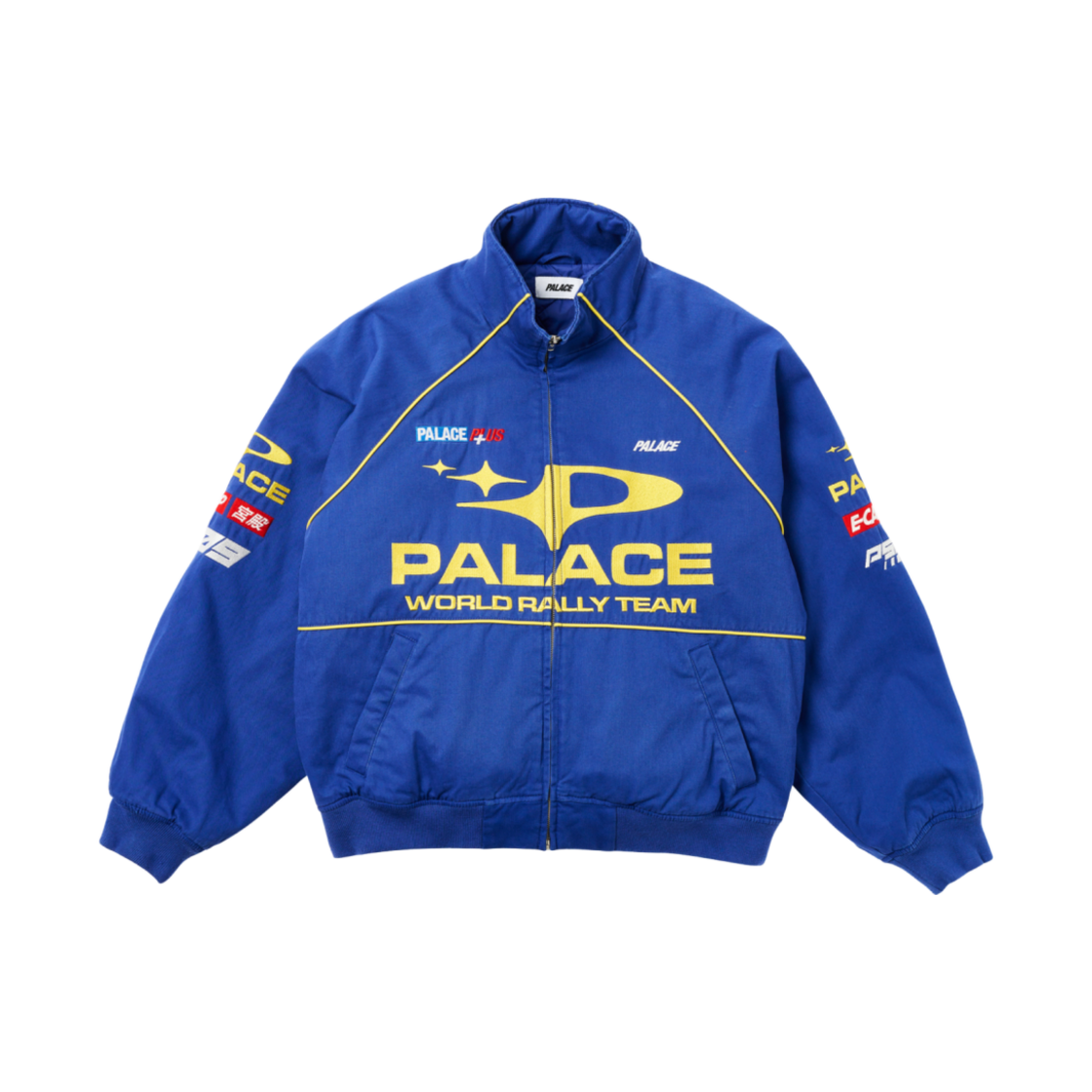 팔라스 펠리 랠리 자켓 블루 - 24FW(Palace Pally Rally Jacket Blue - 24FW)
