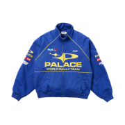 Palace Pally Rally Jacket Blue - 24FW