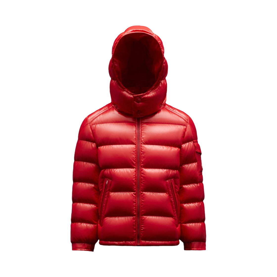 (키즈) 몽클레르 뉴 마야 다운 자켓 스칼렛 레드 - 22FW((Kids) Moncler New Maya Down Jacket Scarlet Red - 22FW) - 1