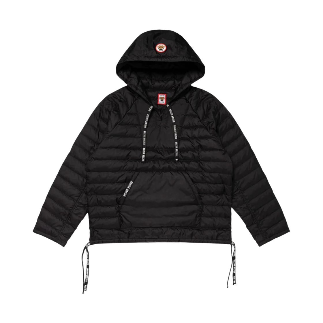 빅터 빅터 다운 풀오버 블랙(Victor Victor Down Pullover Black)