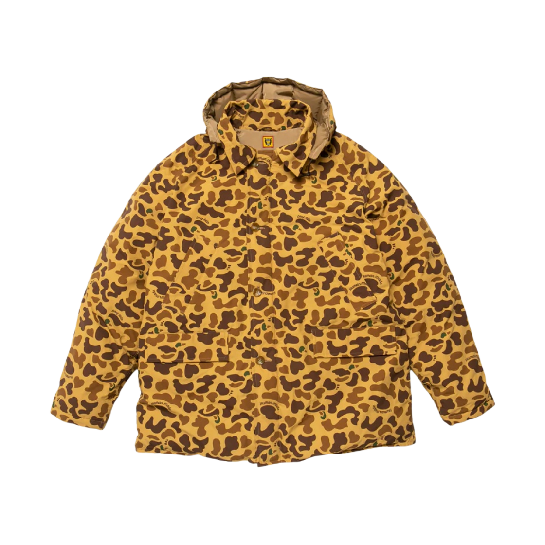 휴먼 메이드 다운 자켓 베이지(Human Made Down Jacket Beige) - 1