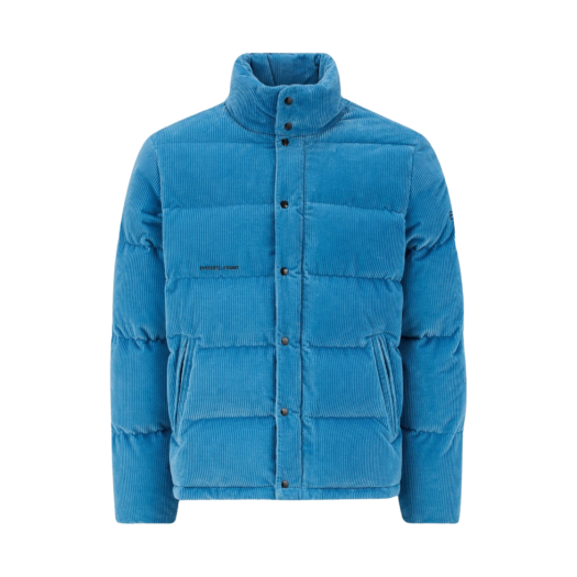 Moncler x Fragment Donnie Short Down Jacket Light Blue - 22FW