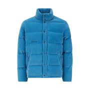 Moncler x Fragment Donnie Short Down Jacket Light Blue - 22FW