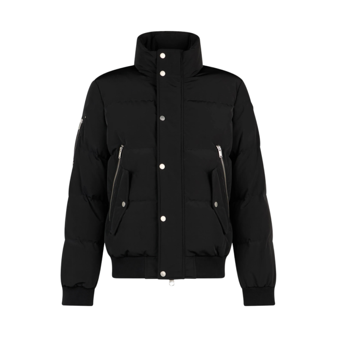 M34MB012292 Moose Knuckles High Point Bomber Jacket Black