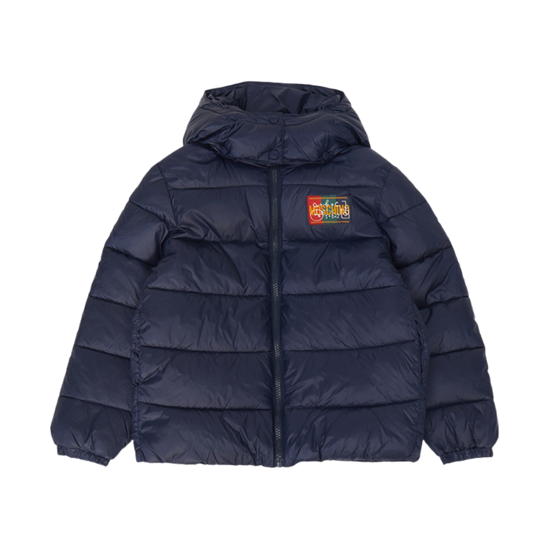 (키즈) 모스키노 패딩 네이비((Kids) Moschino Padding Jumper Navy)
