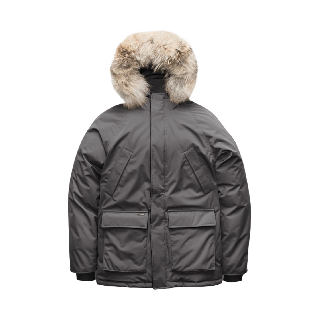 - Nobis Heritage Parka CH Steel Grey