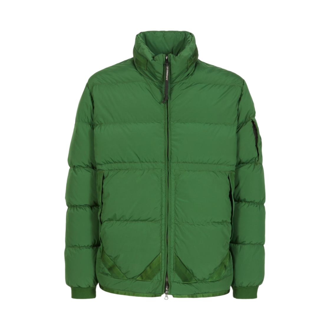 C.P. 컴퍼니 나이크라-R 다운 자켓 엘름 그린 - 21FW(C.P. Company Nycra-R Down Jacket Elm Green - 21FW) - 1