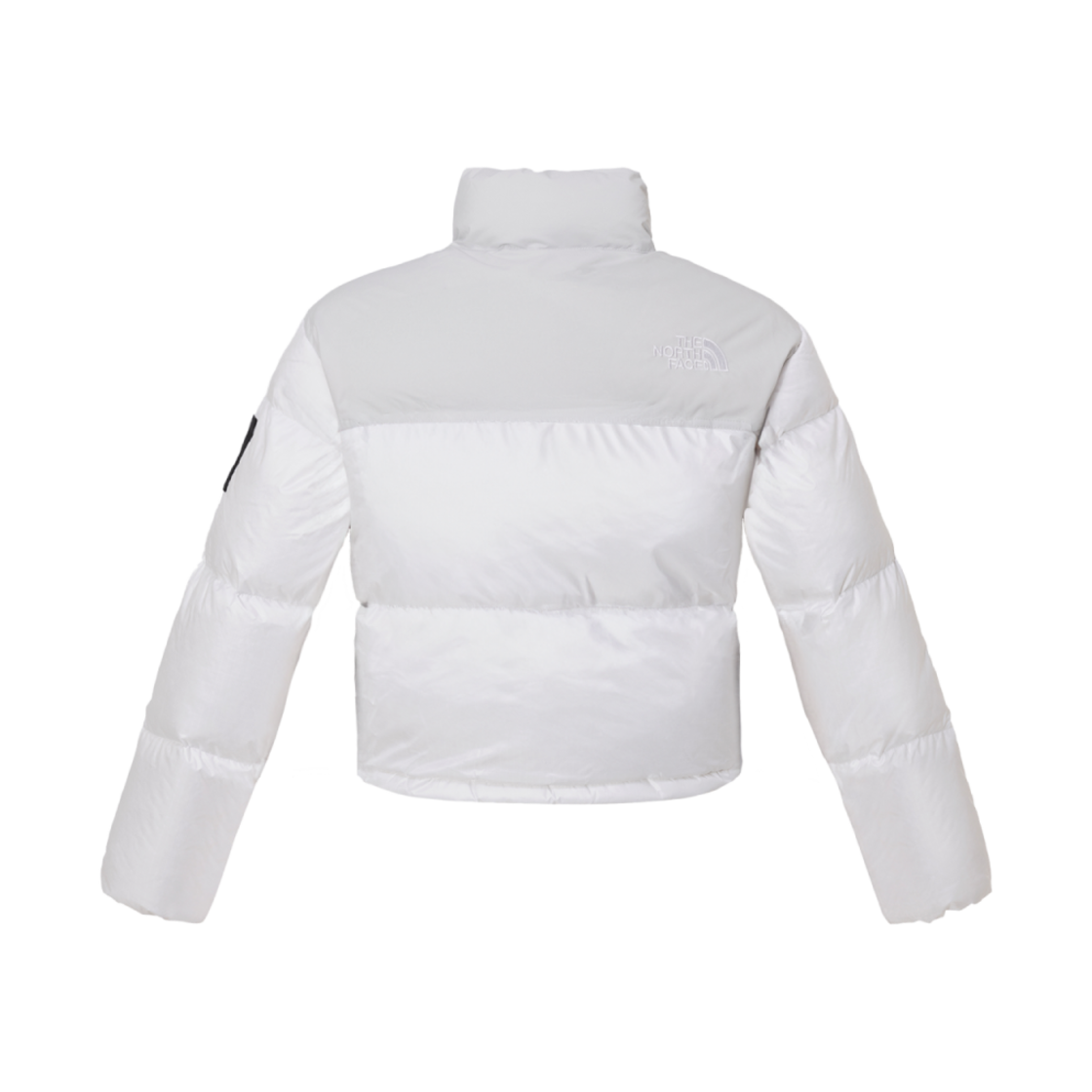 (W) 노스페이스 노벨티 눕시 RDS 다운 자켓 화이트((W) The North Face Novelty Nuptse RDS Down Jacket White) - 2