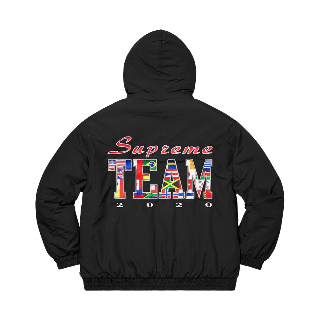 슈프림 팀 퍼피 자켓 블랙 - 20SS(Supreme Team Puffy Jacket Black - 20SS) - 2