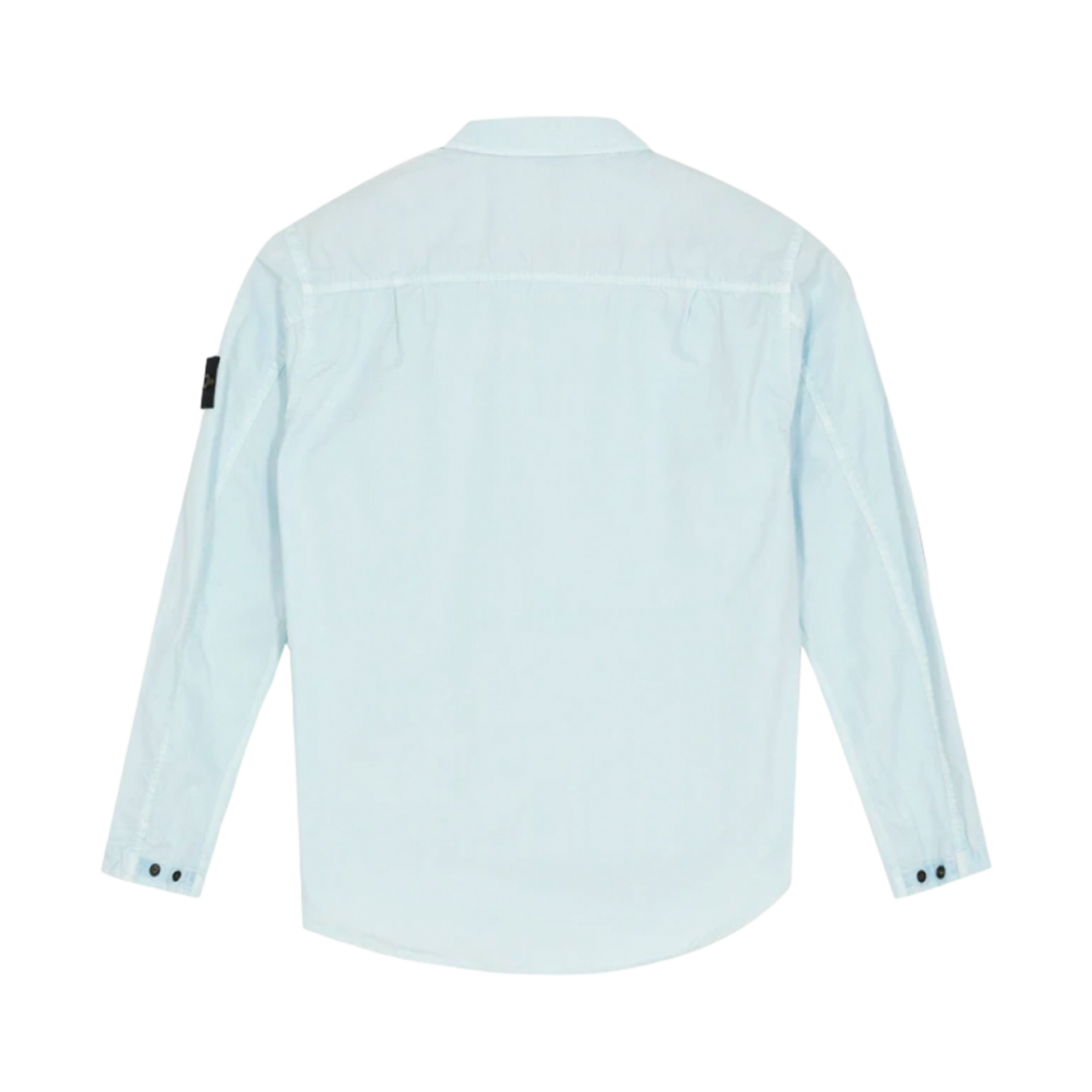 스톤 아일랜드 110WN 올드이펙트 오버셔츠 스카이 블루 - 21SS(Stone Island 110WN T.CO+OLD Overshirt Sky Blue - 21SS) - 2