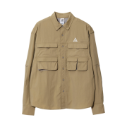 Nike ACG Orb Weaver Dri-Fit ADV UV Long Sleeve Top Parachute Beige College Grey - Asia