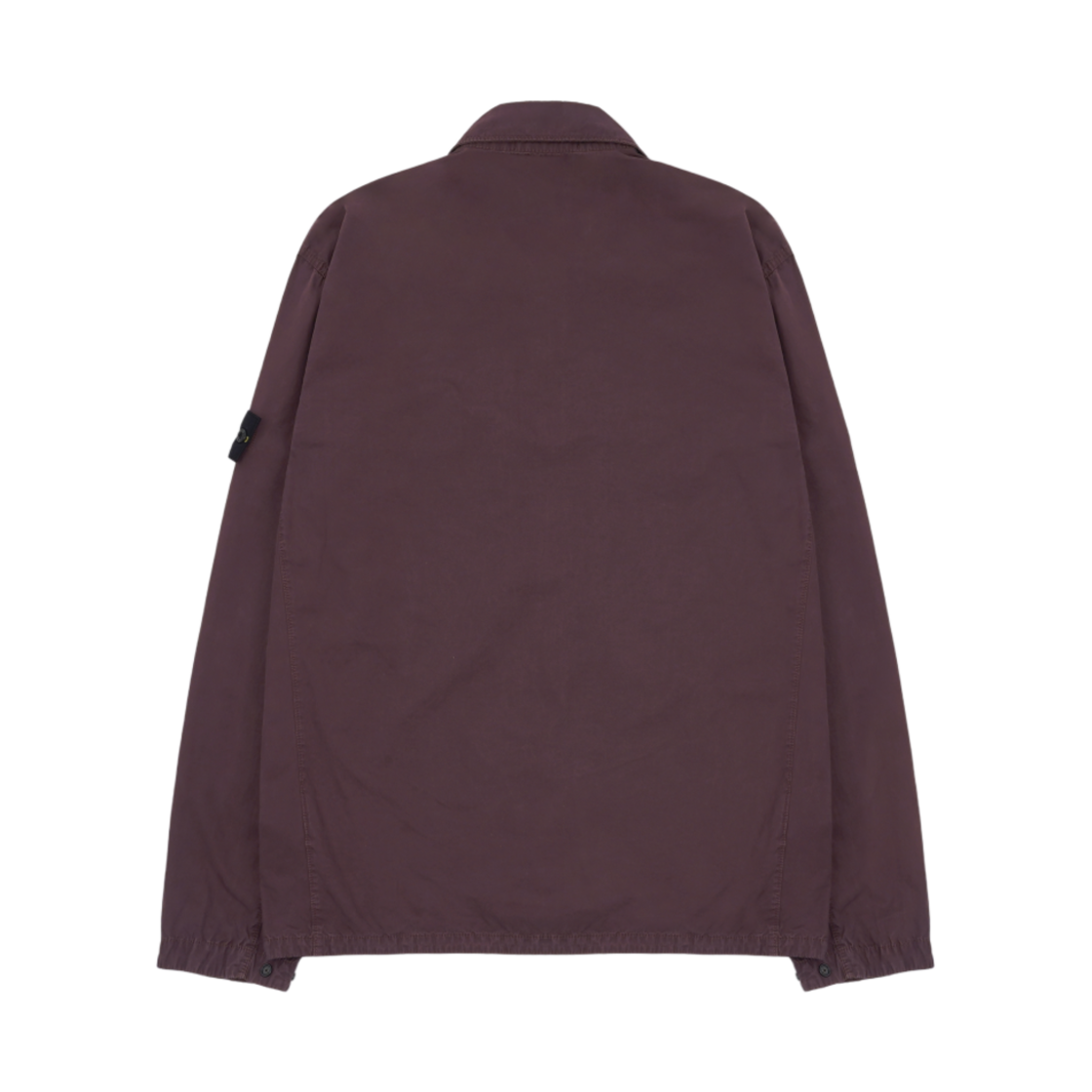 스톤 아일랜드 114WN 올드이펙트 오버셔츠 다크 버건디 - 22SS(Stone Island 114WN T.CO+OLD Overshirt Dark Burgundy - 22SS) - 2