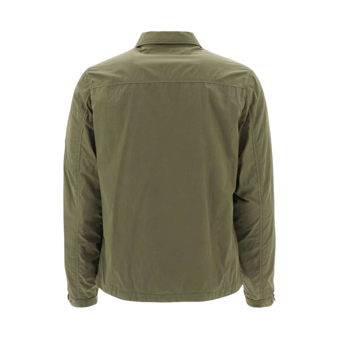 C.P. 컴퍼니 크롬-R 오버셔츠 스톤 그레이 - 21FW(C.P. Company Chrome-R Overshirt Stone Grey - 21FW) - 2