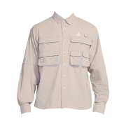 Nike ACG Orb Weaver Dri-Fit ADV UV Long Sleeve Top College Grey - Asia