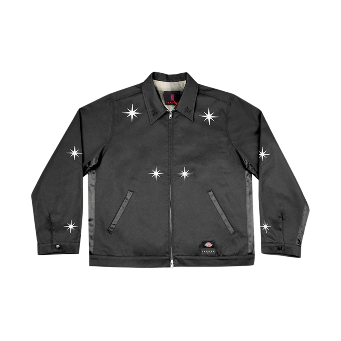 디키즈 x 다크룸 스튜디오 아이젠하워 자켓 블랙(Dickies x Darkr8m Studio Eisenhower Jacket Black)