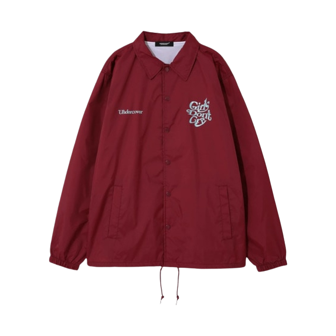 언더커버 x 베르디 UC2B9211 코치 자켓 보르도(Undercover × Verdy UC2B9211 Coach Jacket Bordeaux)