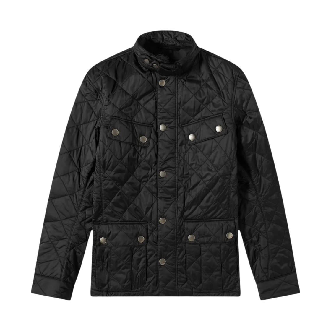 MQU0251BK11 Barbour International Ariel Quilted Jacket Black