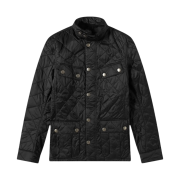 Barbour International Ariel Quilted Jacket Black
