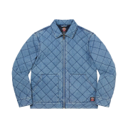 Supreme x Dickies Quilted Denim Work Jacket Denim - 21FW