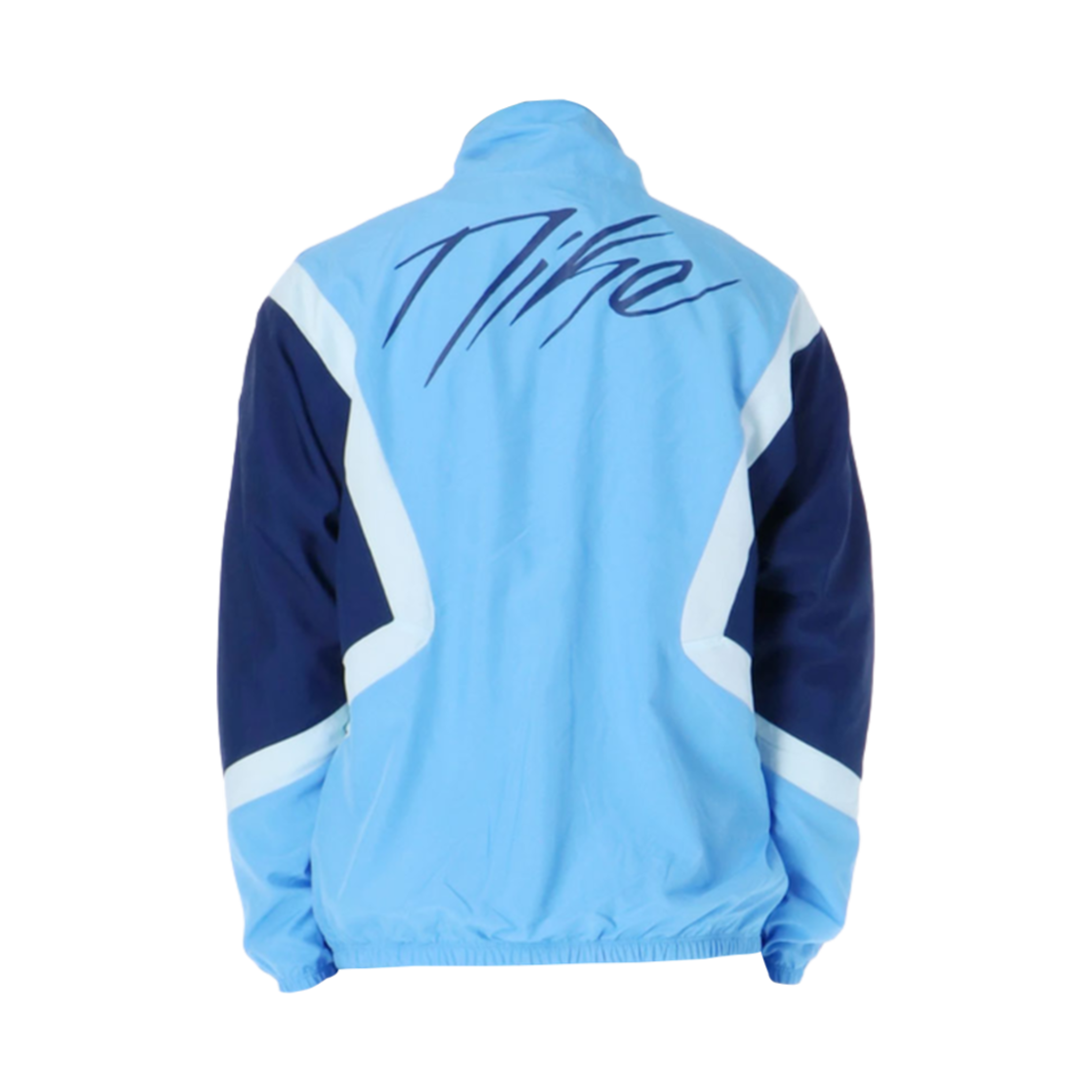 나이키 아이콘 우븐 베스킷볼 자켓 유니버시티 블루 글레이셔 블루 - 아시아(Nike Icon Woven Basketball Jacket University Blue Glacier Blue - Asia) - 2