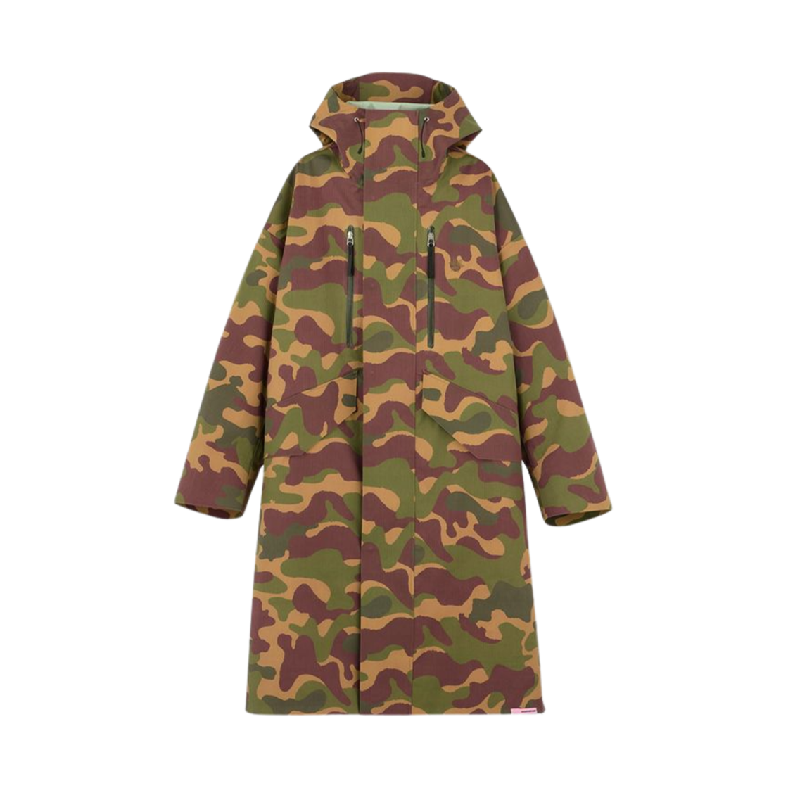골드윈 x OAMC 3-레이어 후드 베이지 카모플라주(Goldwin x OAMC 3-Layer Hoodie Beige Camouflage) - 1