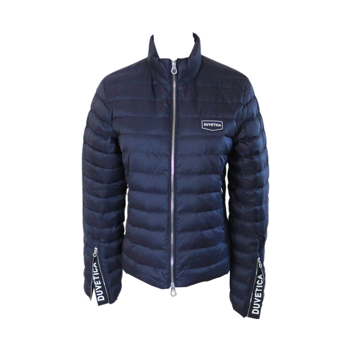VDDJ95335-NYS (W) Duvetica Bedonia Logo Down Jacket Navy