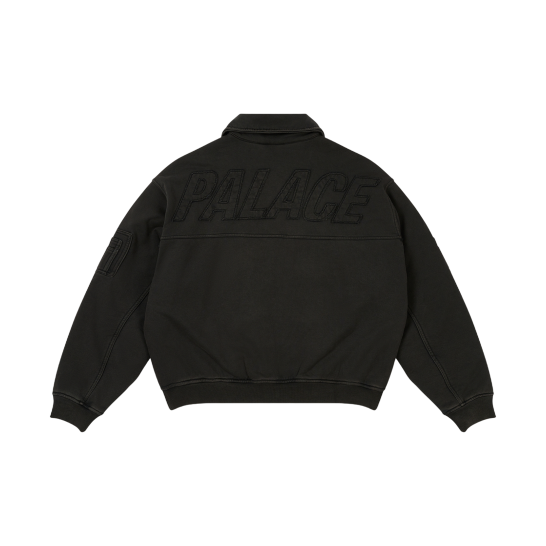 - Palace Heavy Bomber Jacket Black - 24FW - #3