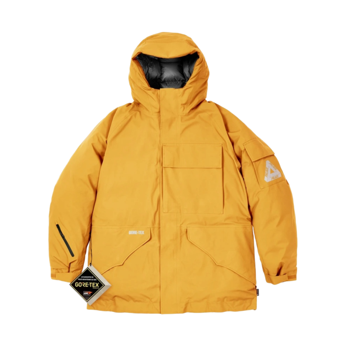 팔라스 고어텍스 아크틱 카고 파카 마리골드 - 21FW
