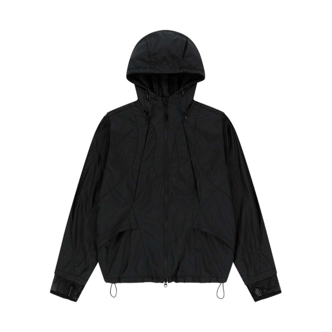 산산기어 이멀시브 자켓 블랙 - 25SS(Sansan Gear Emulsive Jacket Black - 25SS)
