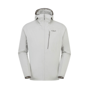 Rab Borealis Alpine Hooded Jacket Light Zinc