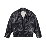 Enfants Riches Deprimes Casentino Aviator Jacket Black