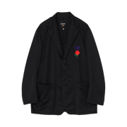 Needles x Wildside Yohji Yamamoto 2B Jacket Black