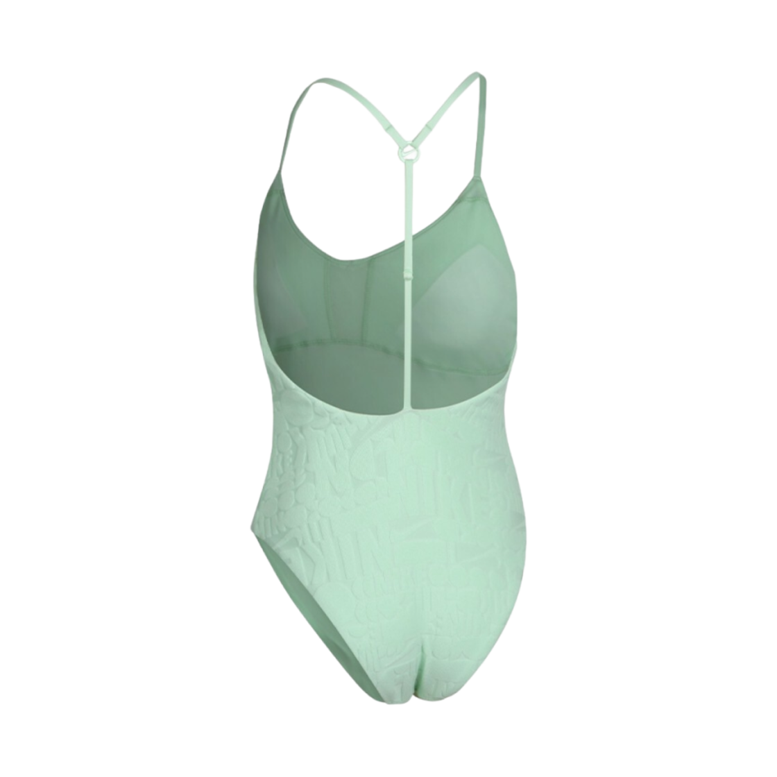 (W) 나이키 스윔 레트로 플로우 타이백 베이퍼 그린((W) Nike Swim Retro Flow Tie Back Vapor Green) - 2