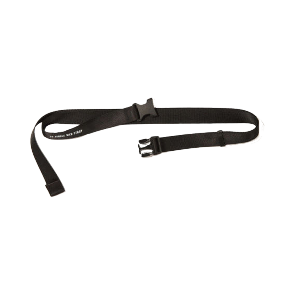 11202467164 BLANKOF BSA 01-1 Single Web Strap Black