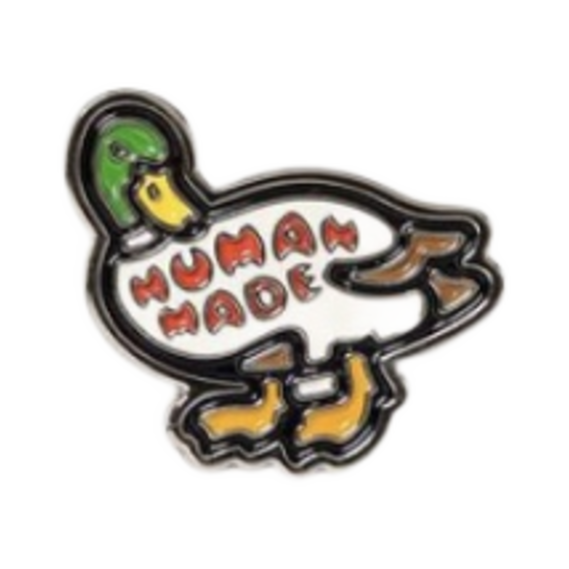 휴먼 메이드 애니멀 핀 #2 그린