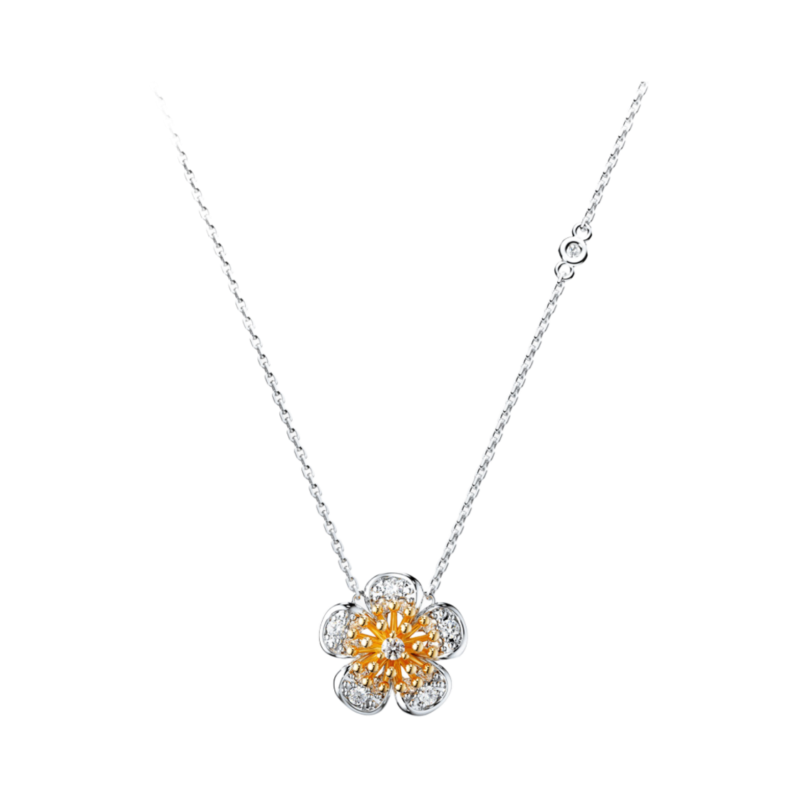 미꼬 운화 다이아몬드 M 네크리스(Miko Woonhwa Diamond M Necklace)