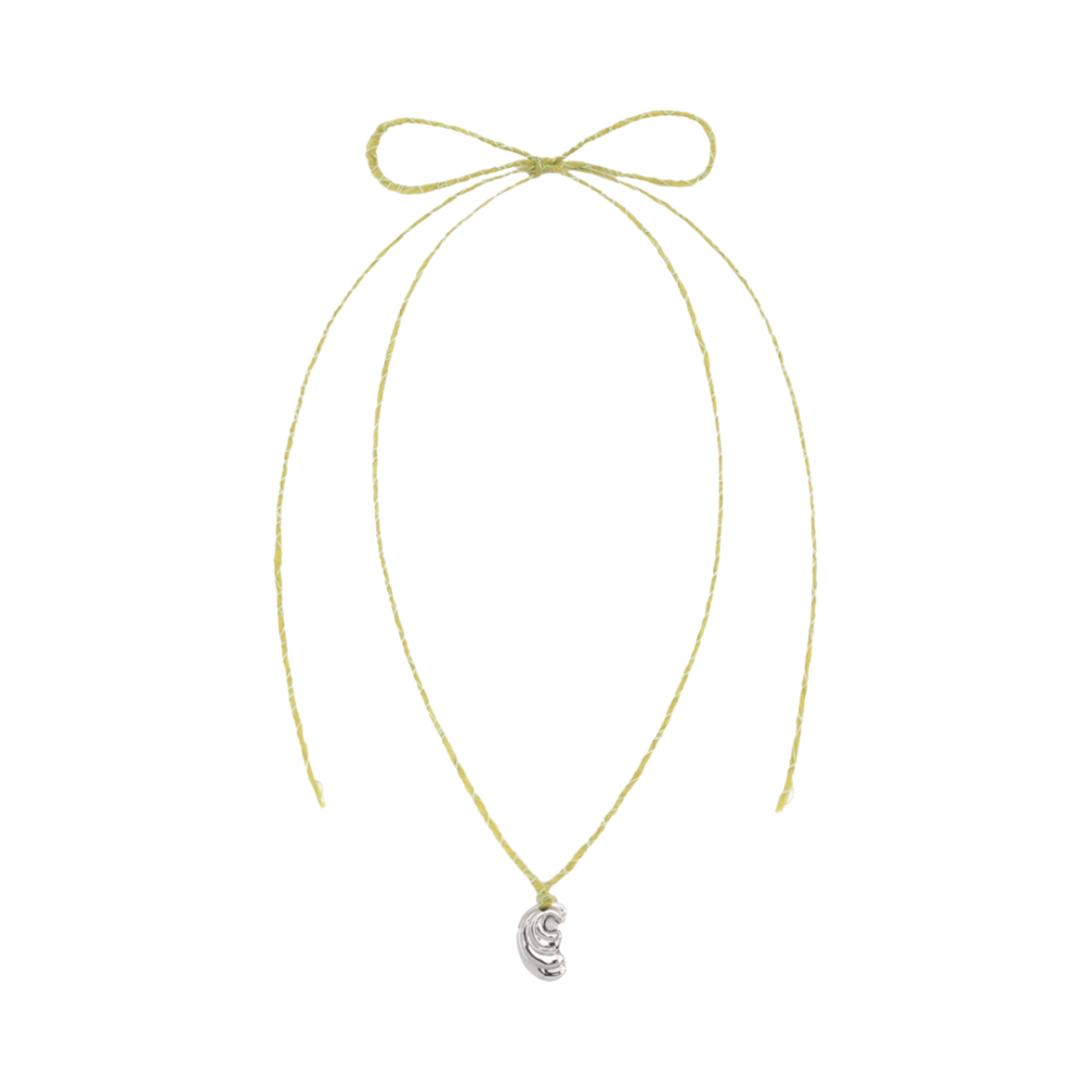써드무브먼트 쉘 네크리스 그린(Third movement Shell Necklace Green)
