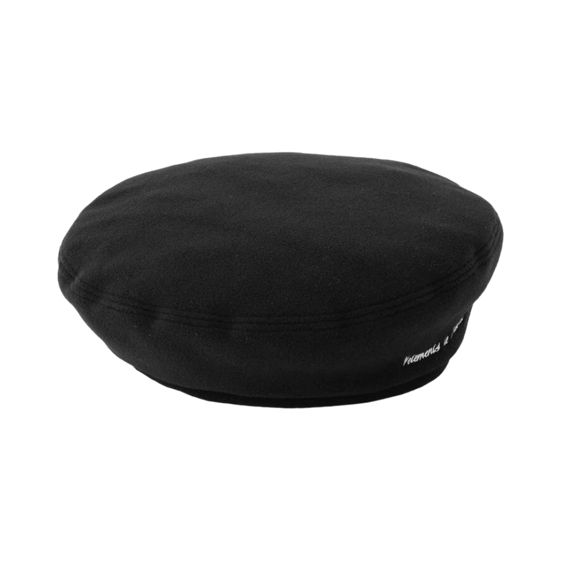 DT-H0233 Danton Fleece Beret Black