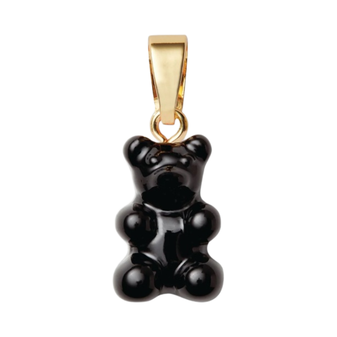 크리스탈 헤이즈 노스텔지아 베어 클래식 커넥터 골드 블랙(Crystal Haze Nostalgia Bear with Classic Connector Gold Black) - 2