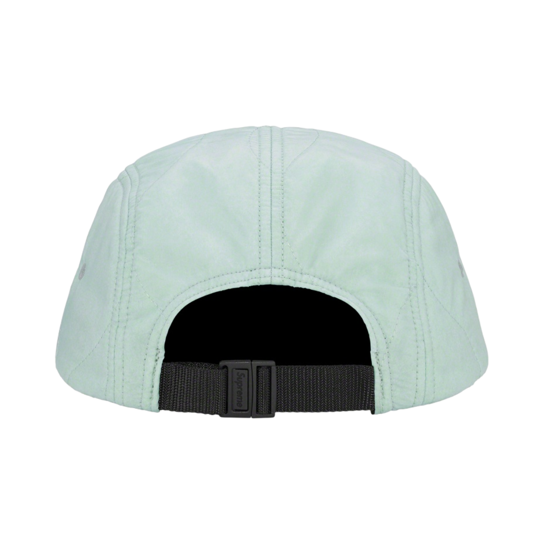 - Supreme Quilted Liner Camp Cap Mint - 22FW - #2