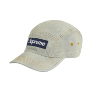 Supreme Denim Camp Cap Dirty Indigo - 23SS