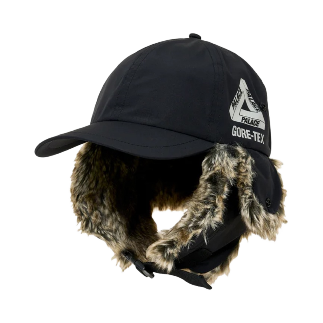 - Palace Gore-Tex Dog Ear 6-Panel Black - 23FW