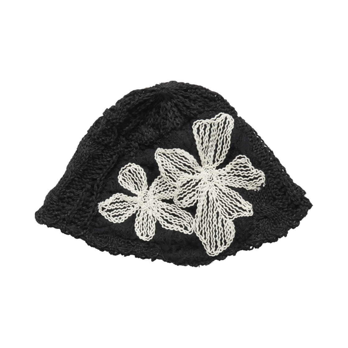 GT25SUMMER10 BK THE GREATEST Paper Bucket Flower Black