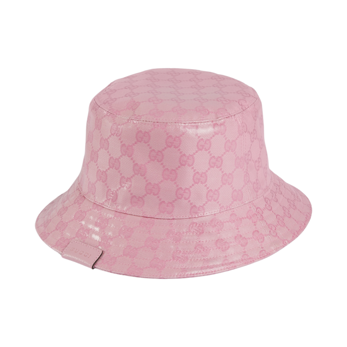 구찌 GG 크리스탈 미니 햇 핑크(Gucci GG Crystal Bucket Hat Pink) - 3