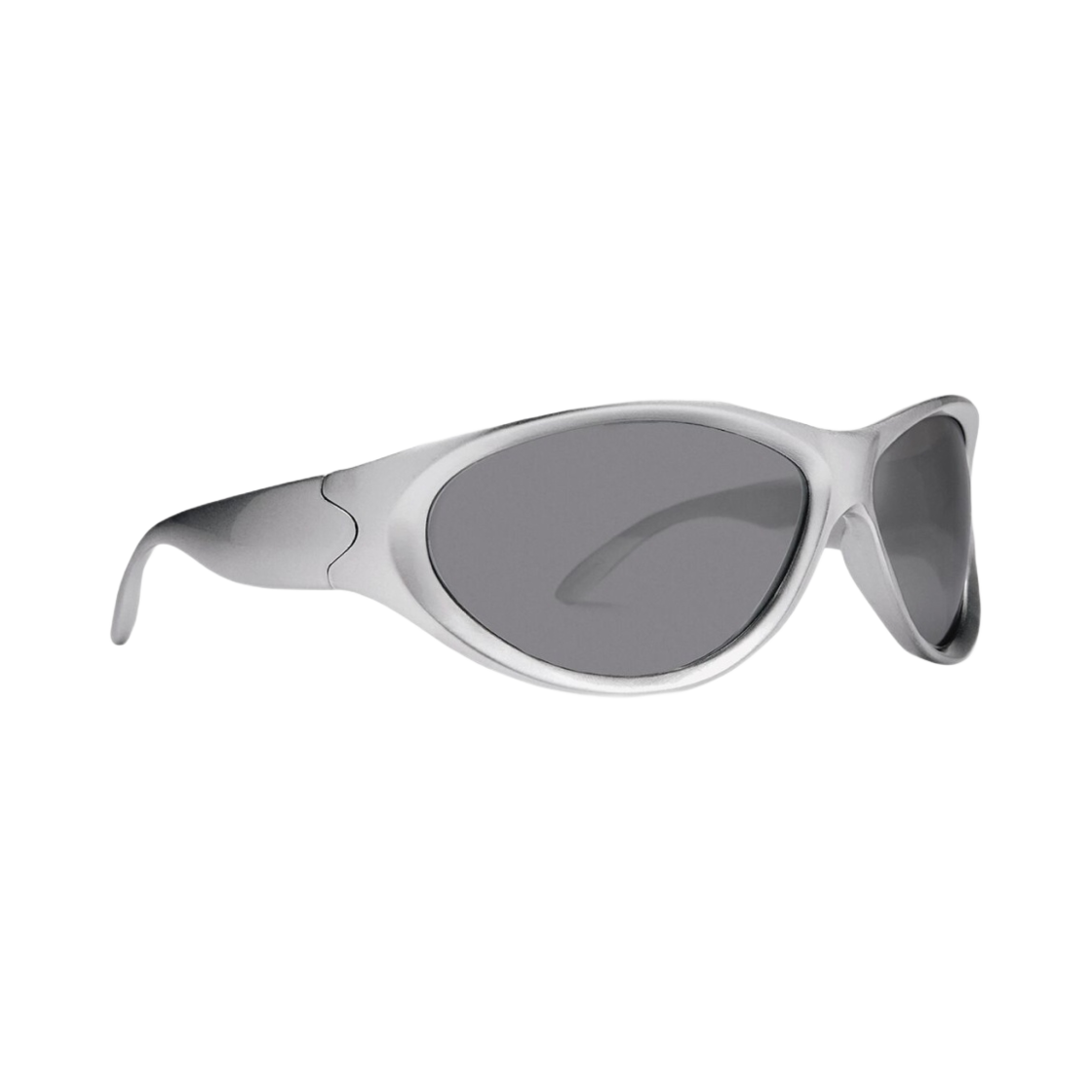 발렌시아가 스위프트 라운드 선글라스 실버(Balenciaga Swift Round Sunglasses Silver) - 2