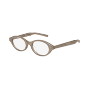 Gentle Monster x Maison Margiela MM111 Brown Translucent Clear