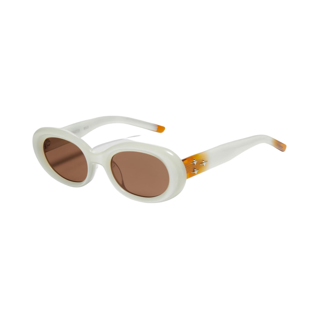 젠틀 몬스터 이브 WC6 화이트 오렌지 펄 그라디언트(Gentle Monster Eve WC6 White Orange Pearl Gradient) - 2
