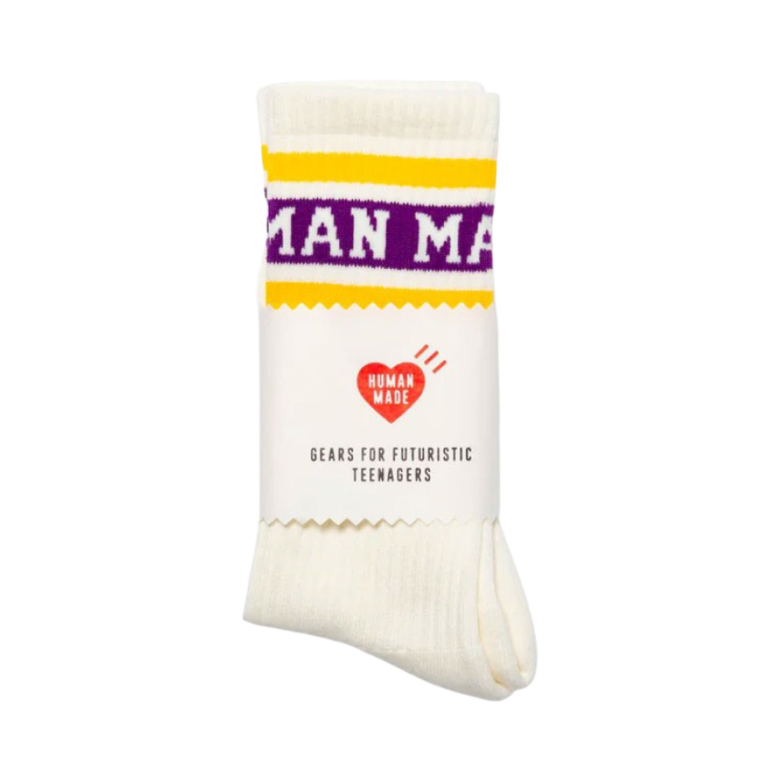 휴먼 메이드 스케이터 삭스 옐로우(Human Made Skater Socks Yellow) - 2